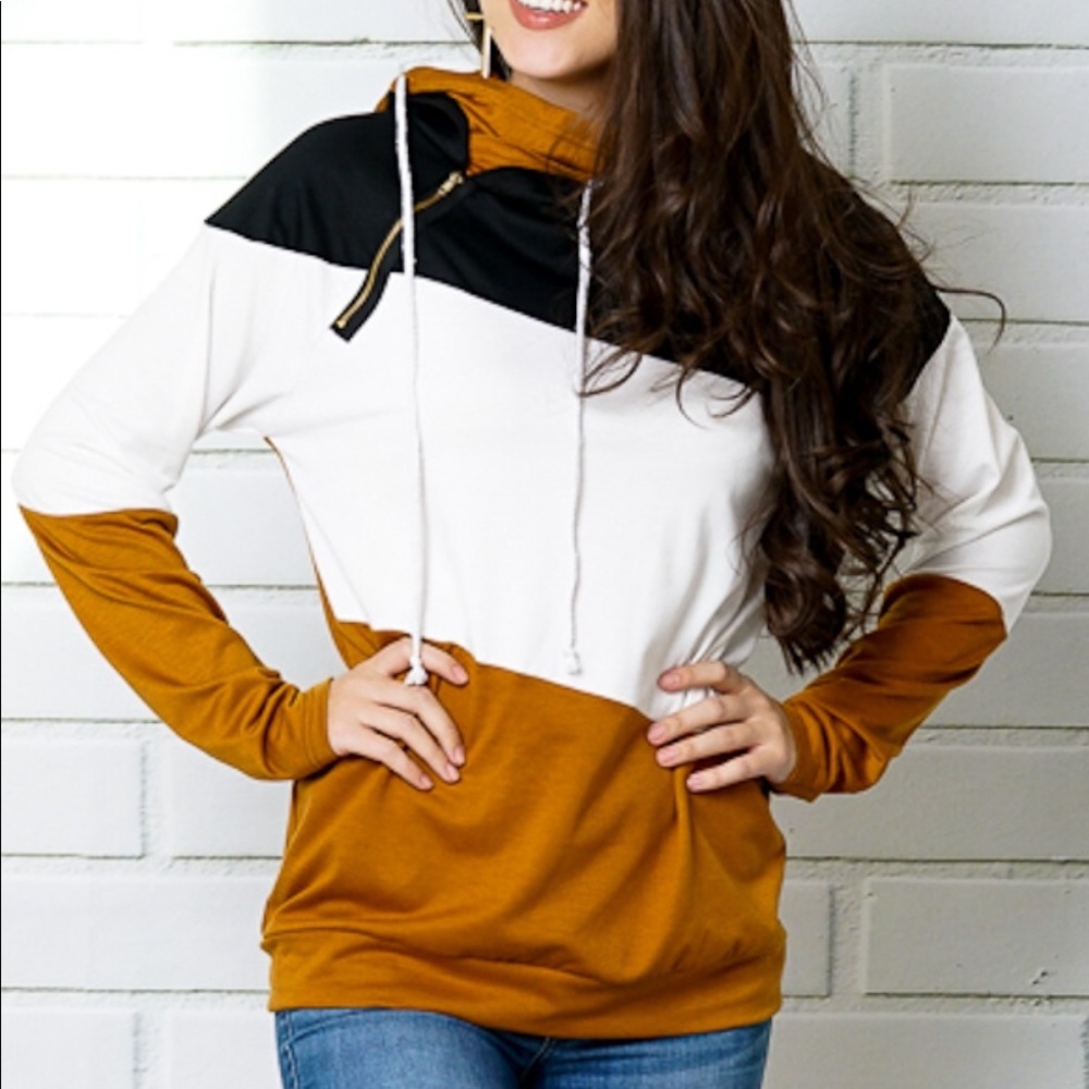 1 LEFT - Side Zip Hoodie